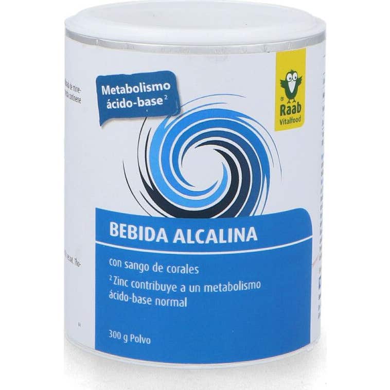 Raab Vitalfood Bebida Alcalina Polvo 300 g