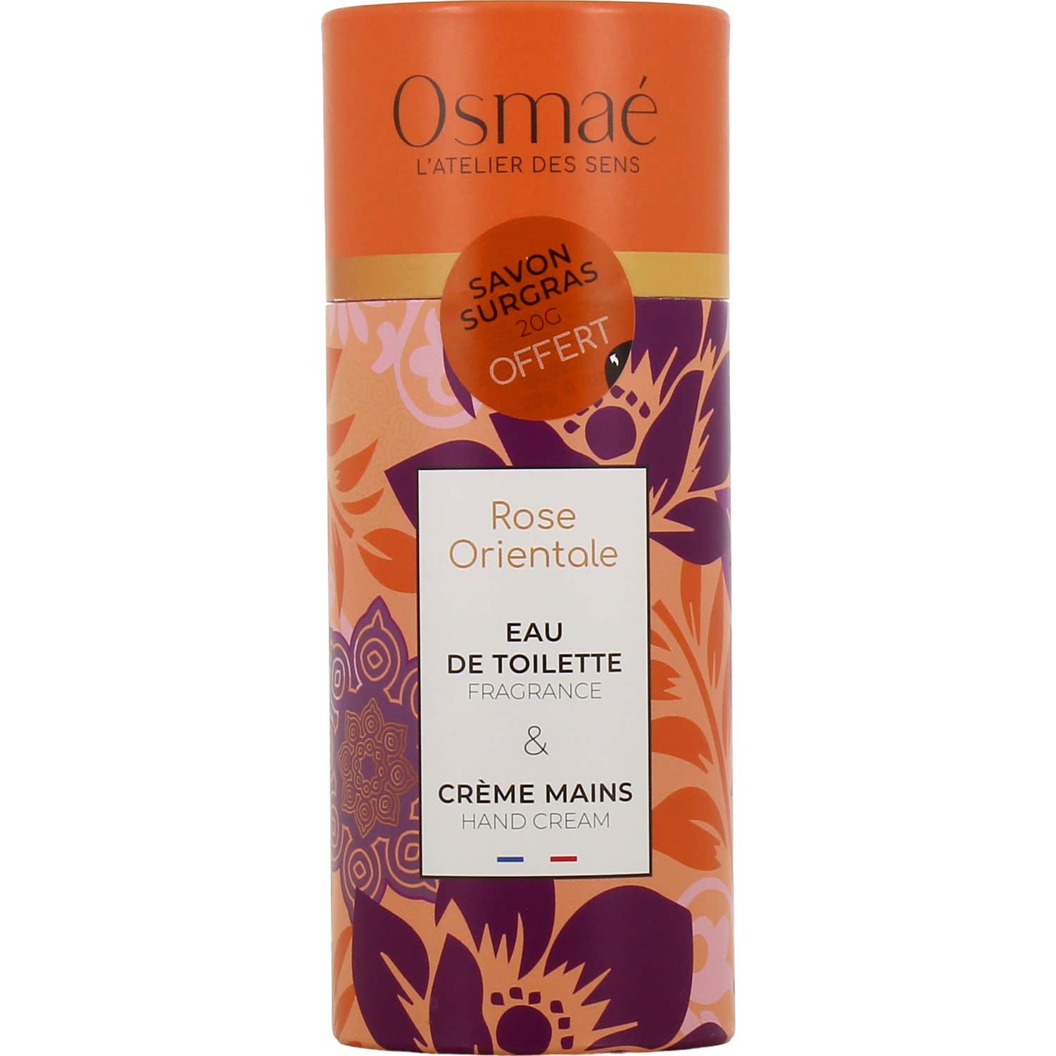 Osmae KCofre Rosa Oriental Eau Toilette + Crema de Manos