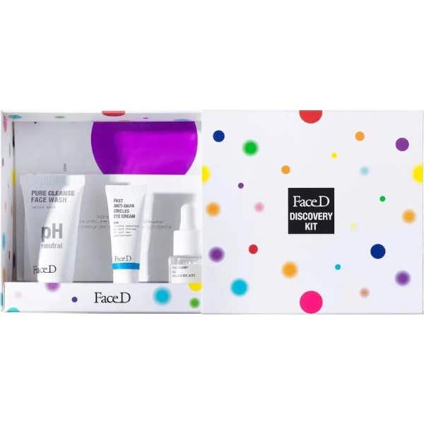 Faced Discovery Kit Piel Rostro