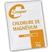 Cooper Magnesium Chlorure Pur Sac 20g