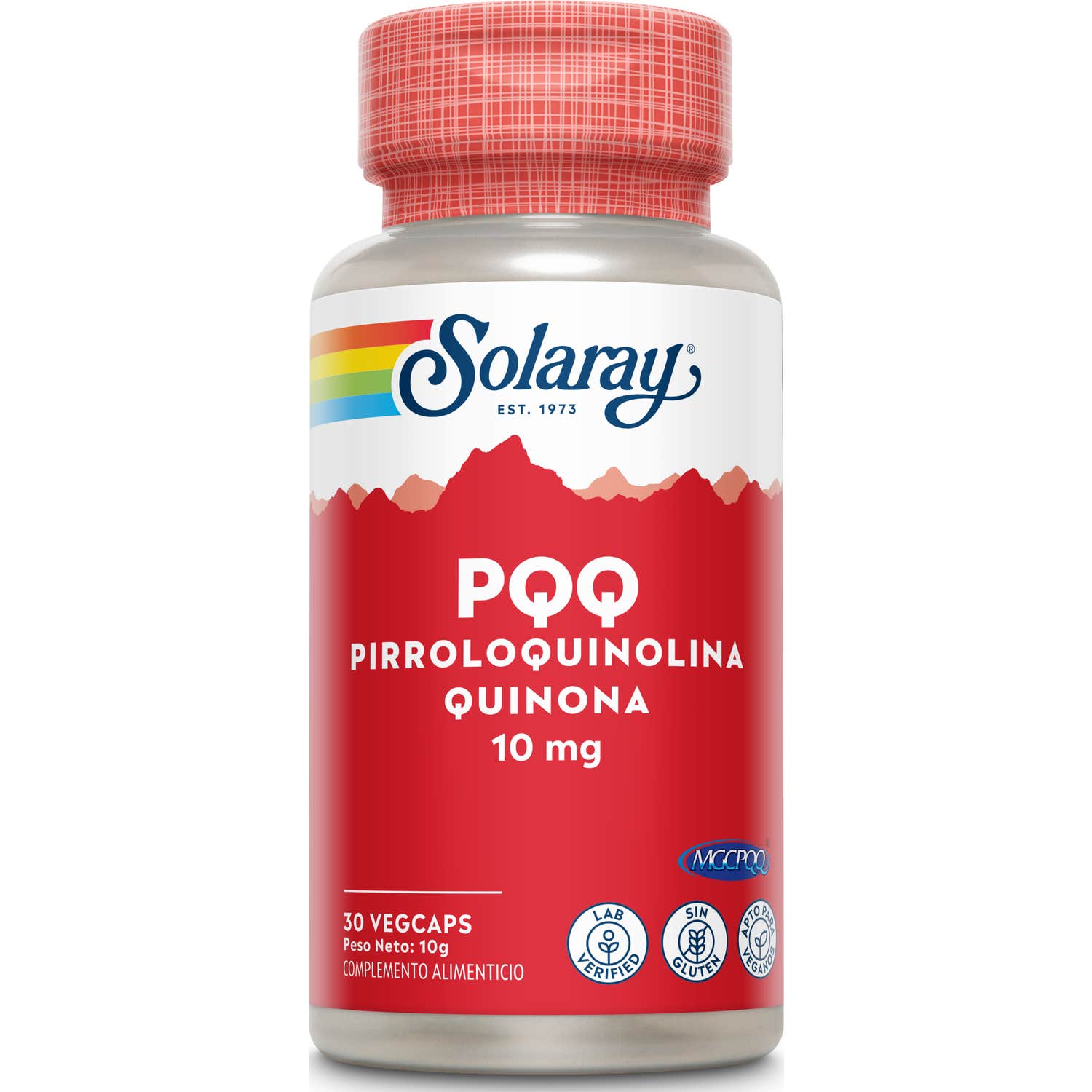 Solaray Oro Pqq 30Cáps
