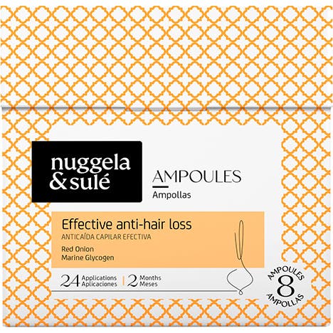 Nuggela & Sulé Ampollas Anti-Caída Efectiva 8x10 ml