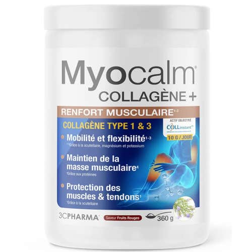 3C Pharma Myocalm Collagène+ 360G