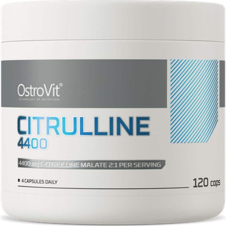 OstroVit Citrulline 4400mg 120caps | Natural Doctor