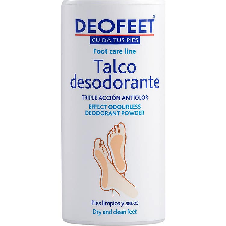 Deofeet Talco Desodorante para Pies 100g