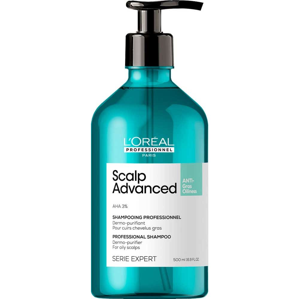 'L''Oréal Scalp Advanced Anti-Oiliness Dermo-Purifier Professional Shampoo 500 ml'