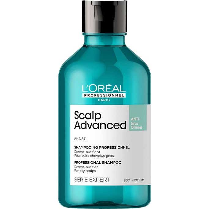 'L''Oréal Scalp Advanced Anti-Oiliness Dermo-Purifier Professional Shampoo 500ml'