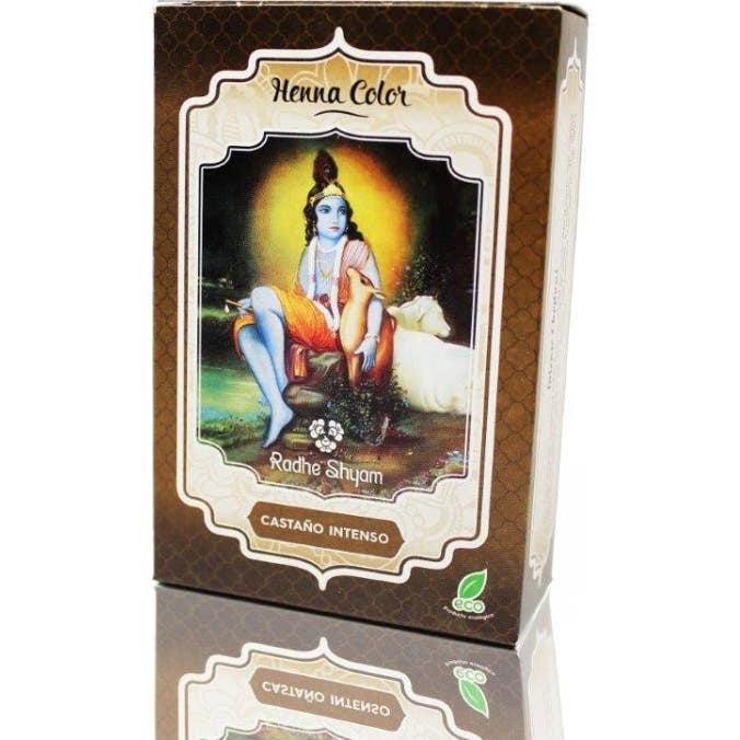 Radhe Shyam Henna Castaño Intenso