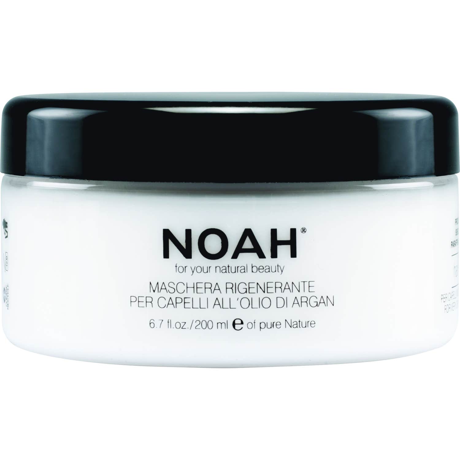 Noah Mascarilla Regeneradora Aceite de Argán Hair 2.3 200ml