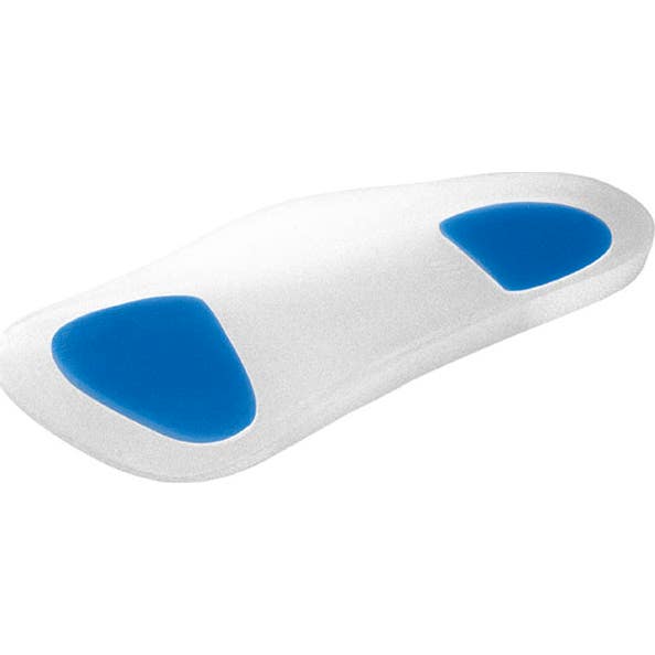 Orliman Plantilla Silicona 3/4 Transparente PL-760 Talla 3 1 ud