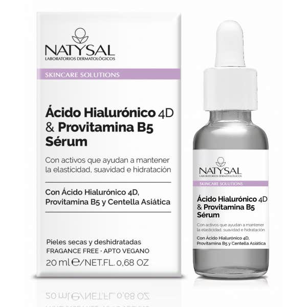 Natysal Ácido Hialurónico 4 D & Provitamina B5 Sérum 20 ml