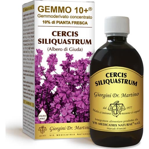 Dr. giorgini gemmo 10+ Árbol de Judas 500 ml