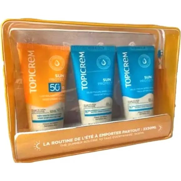 Topicrem Sun Protect Kit Estuche Viaje