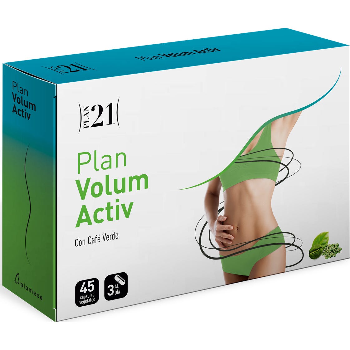 Plameca Plan Volum Activ 45caps