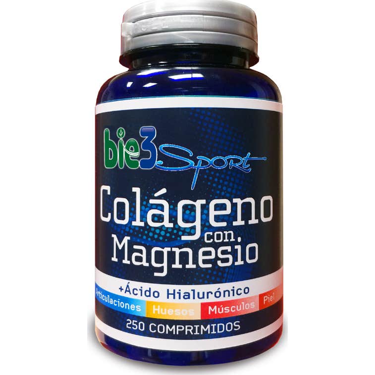 Bie3 Sport Colageno y Magnesio 250Comp