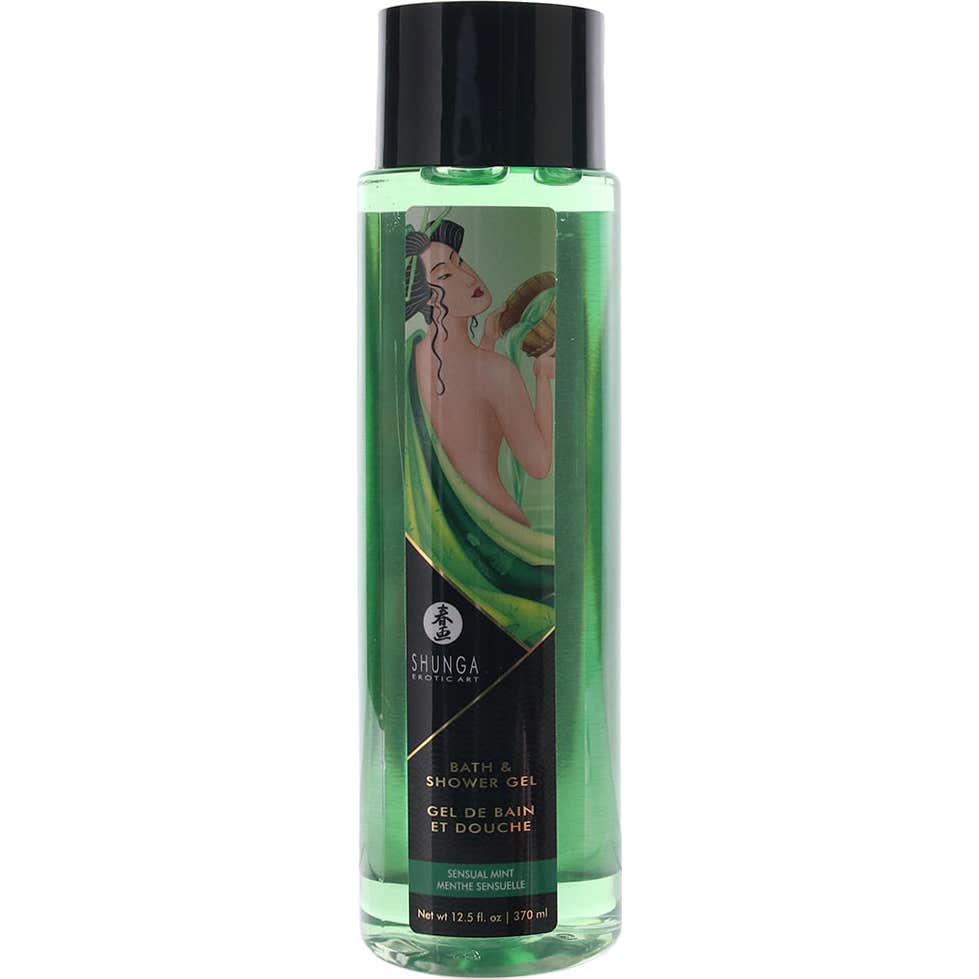 Shunga Bath & Shower Gel Mint 370ml