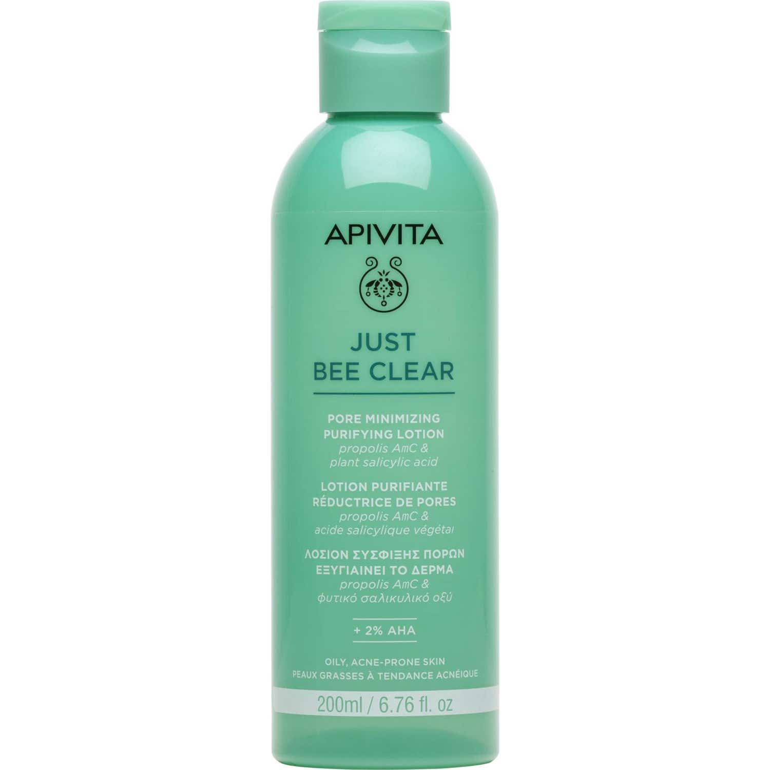 Apivita Just Bee Clear Loción Purificante 200 ml