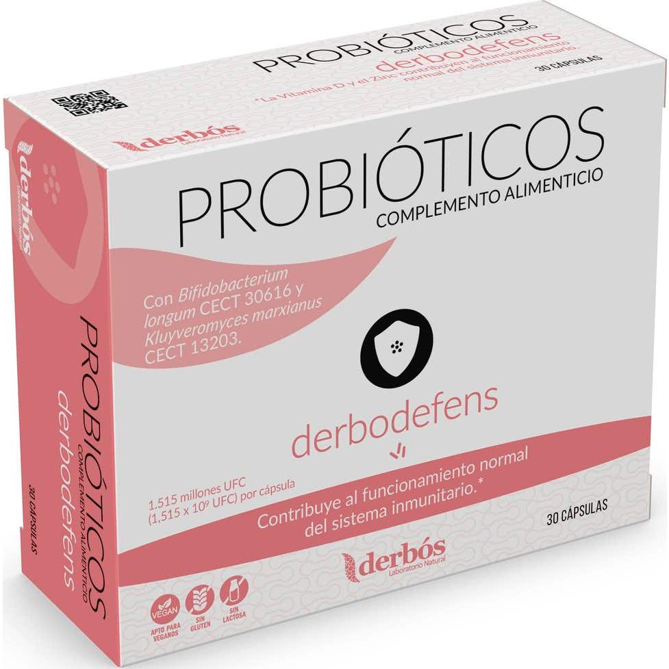 Derbos Derbodefens Probióticos 30caps