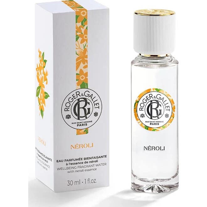 Roger & Gallet Eau Parfumée Bienfaisante Néroli 30ml