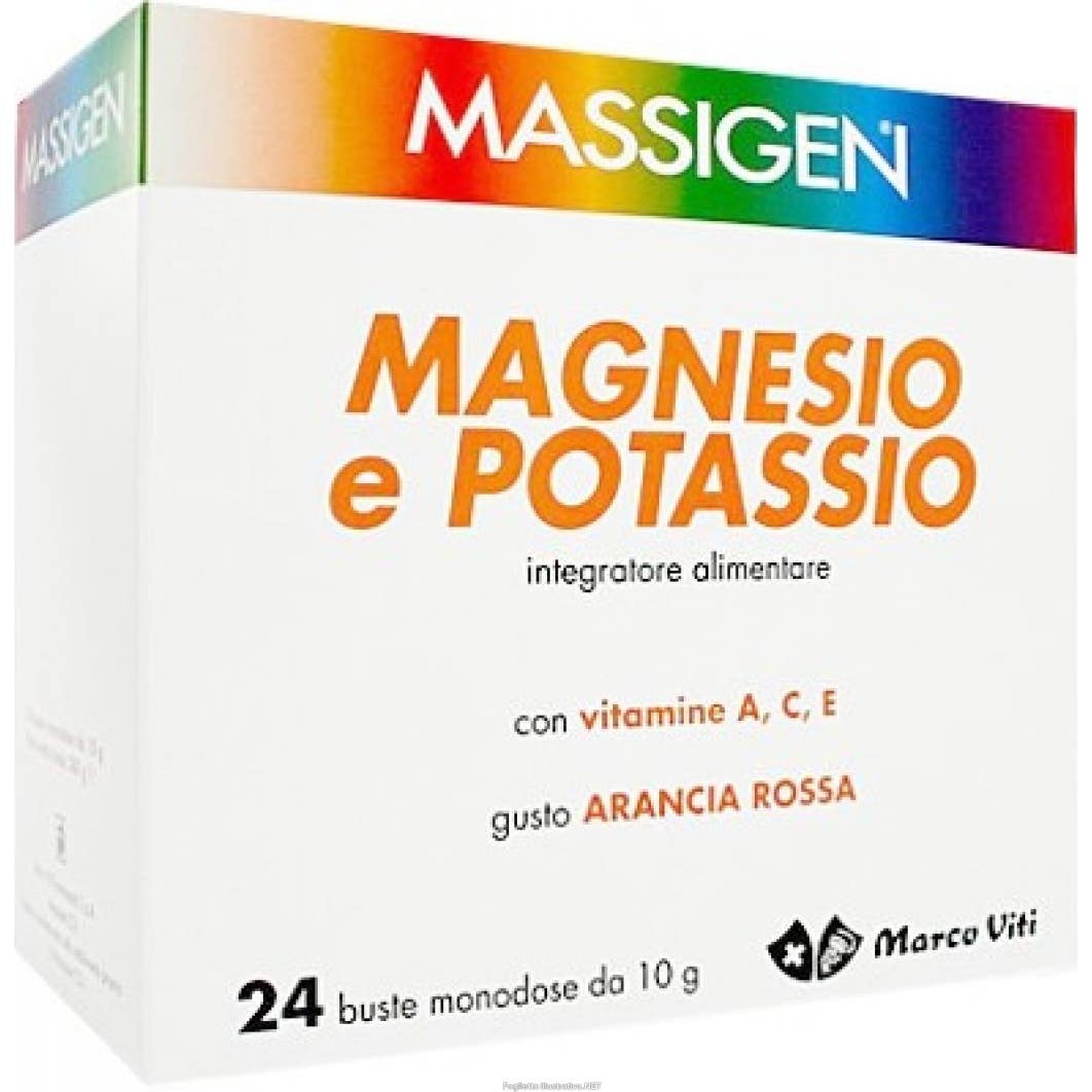 MAGNESIO POTÁSICO 24BUSTOS de Marco Viti | Natural Doctor