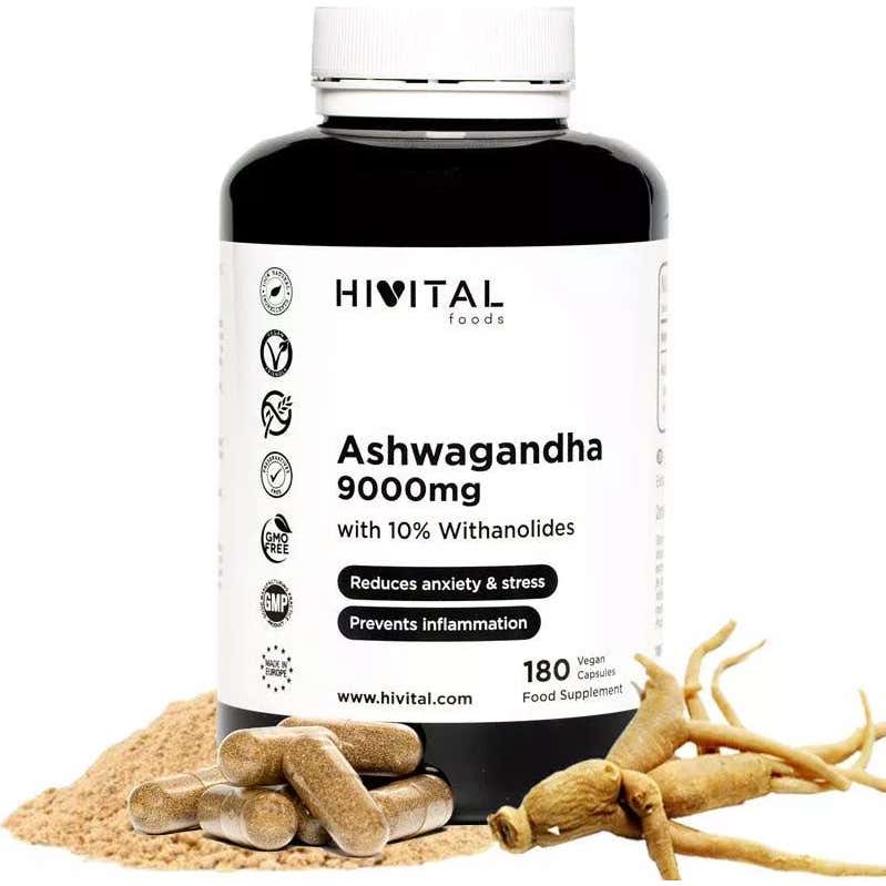 Hivital Ashwagandha 9000mg 180caps