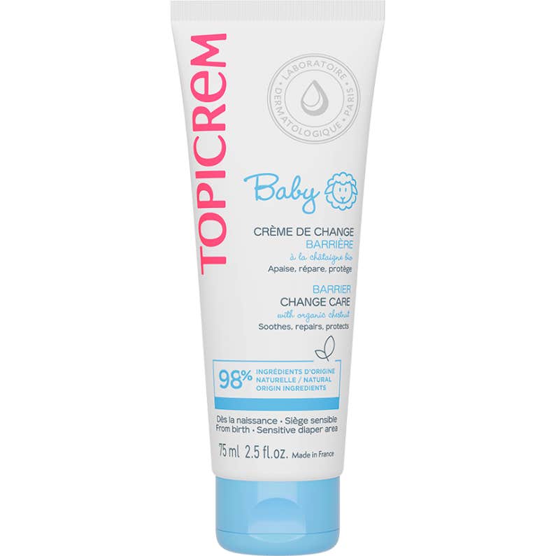 Topicrem Baby Crema Cambio Pañal Acción Barrera 75ml
