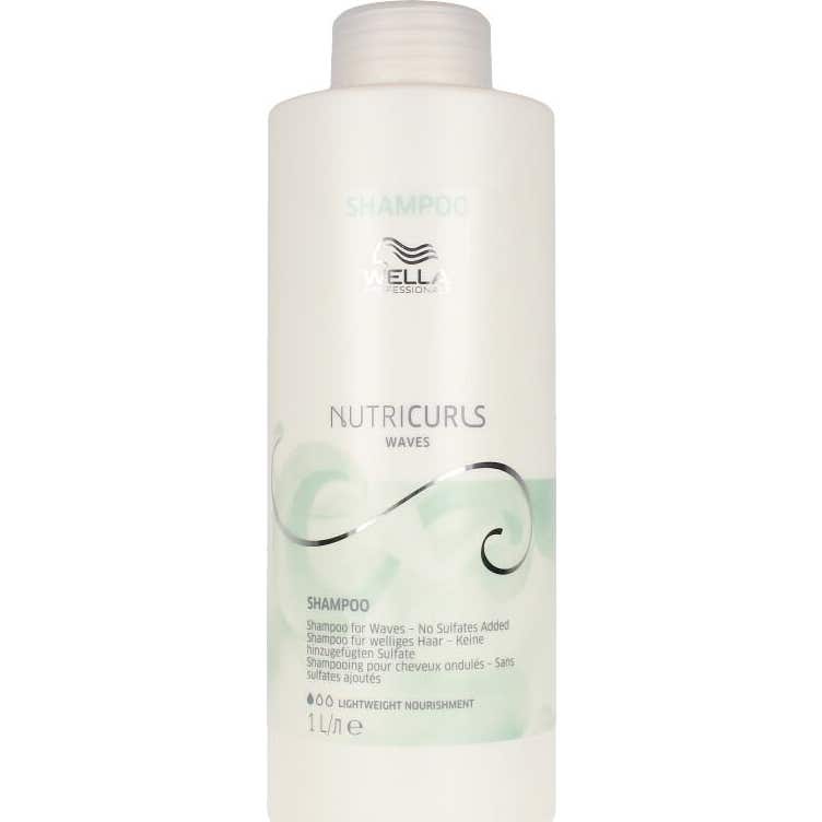 Wella Nutricurls Waves Champú 1000ml