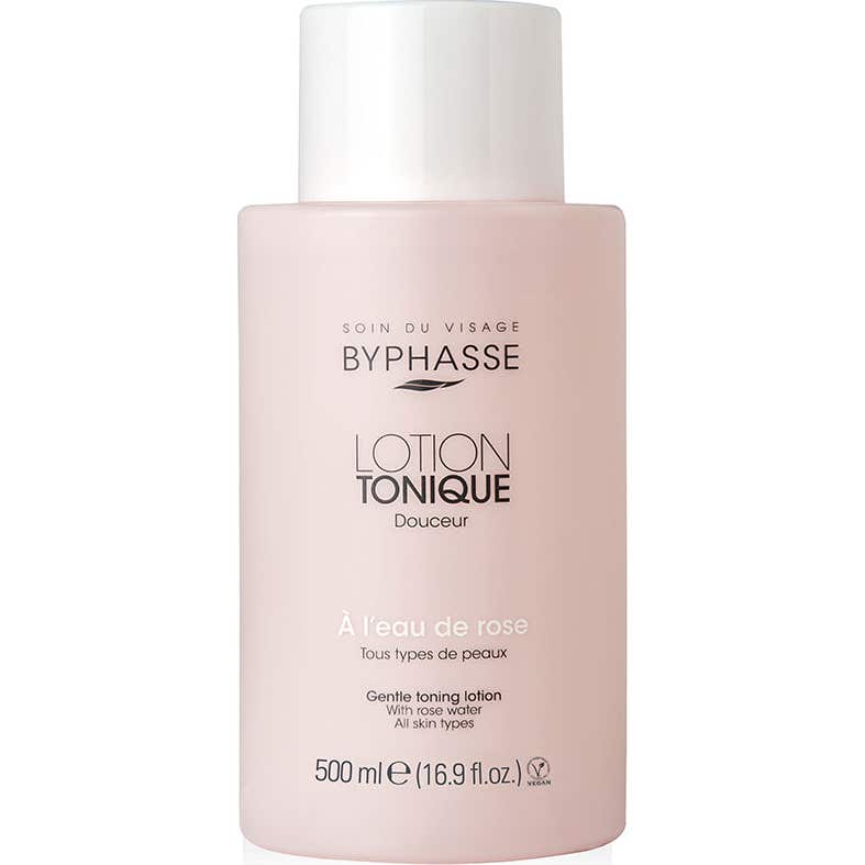Byphasse Tónico Douceur Agua de Rosas 500 ml