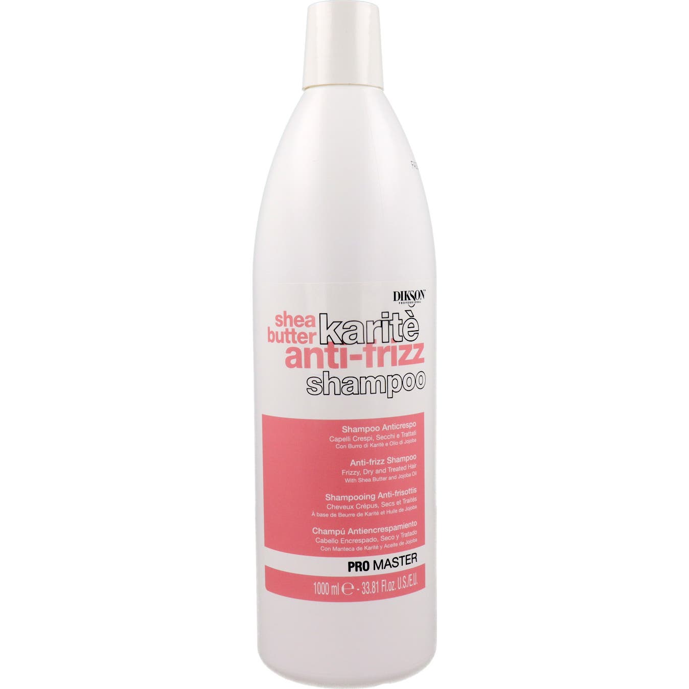 Dikson Promaster Shea Butter Anti Frizz Shampoo 1000ml