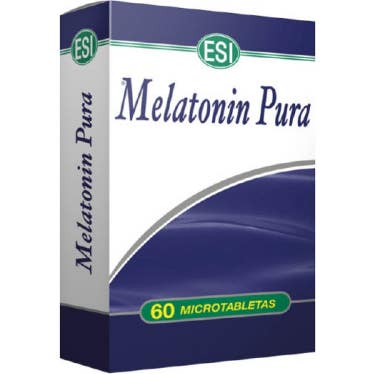 Esi Melatonina Pura 1mg 60caps