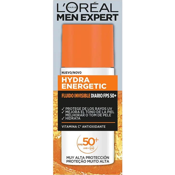 'L''Oréal Men Expert Hydra Energetic Fluido Invisible Spf50 50 ml'