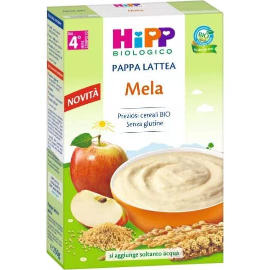 Hipp Bio Papilla Leche Manzana 250 g