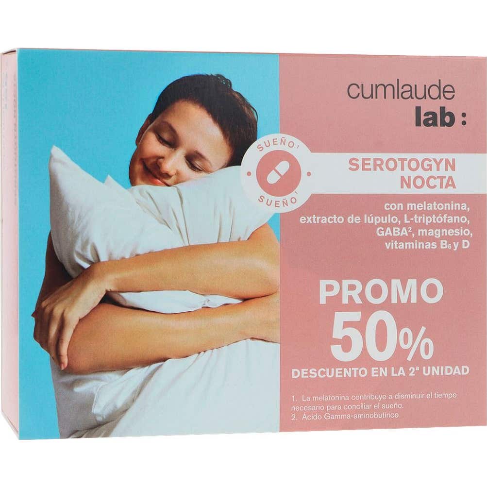 Cumlaude Lab Duplo Serotogyn Nocta 2x30caps | Natural Doctor