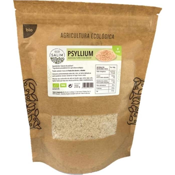 Eco Salim 10 X Psyllium En Cáscara Bio 200 G - Imagen 2