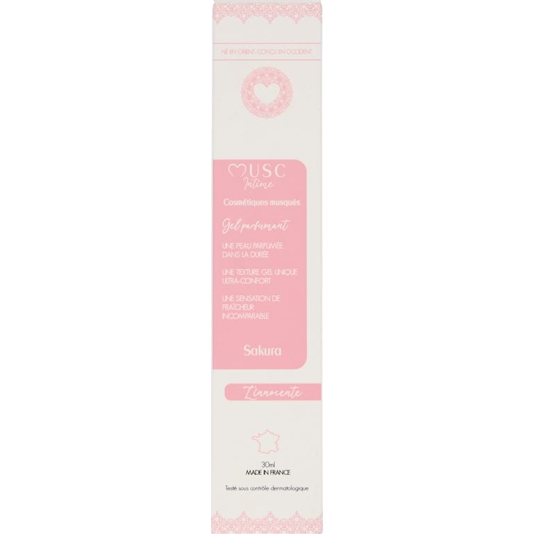 Musc Intime Gel Perfumante Íntimo Sakura 30ml