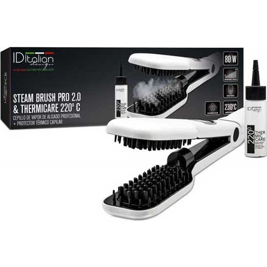 IDItalian Design Steam Brush Pro + Thermicare 40ml