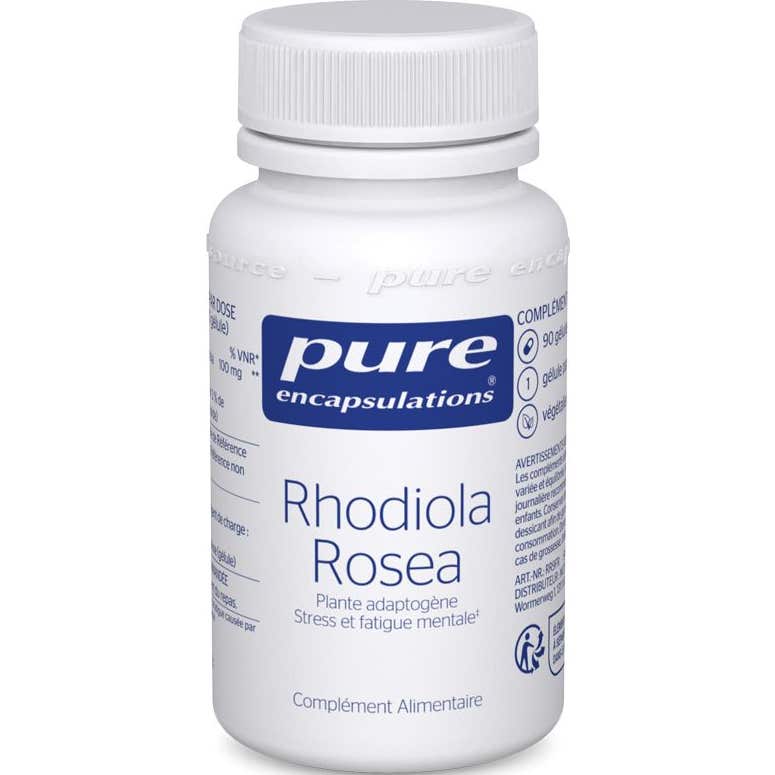 Pure Encapsulations Rhodiola Ros 90 caps