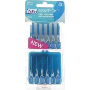 Tepe Easypick M/L Azul 36Pcs