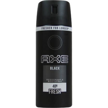 Axe Black Desodorante Spray 150 ml