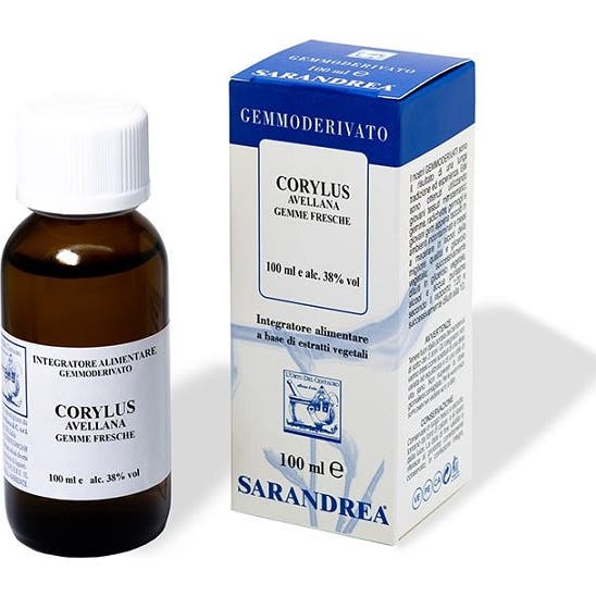 Sarandrea Extragem Nuez Gemmo 20 ml