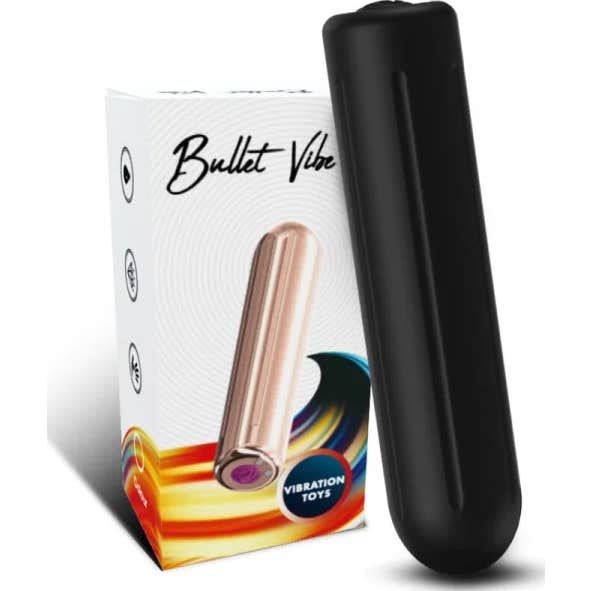 Armony Warhead Bala Vibradora Control Remoto Negro 2 cmx8.8 cm