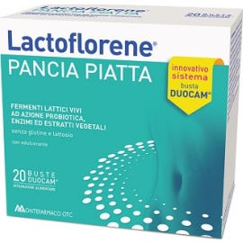 Lactofloreno Vientre Plano 20 Sachets