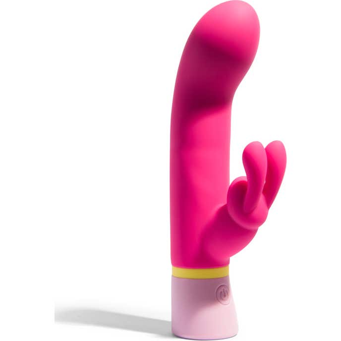 Platanomelón Gus Vibrador Conejito para Principiantes Fucsia