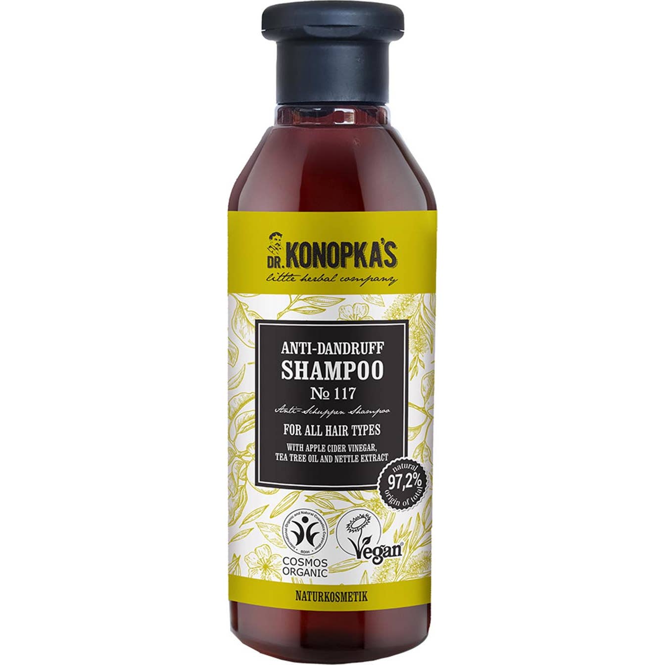 'Dr. Konopka''s Nº 117 Anti Dandruff Shampoo 280ml'