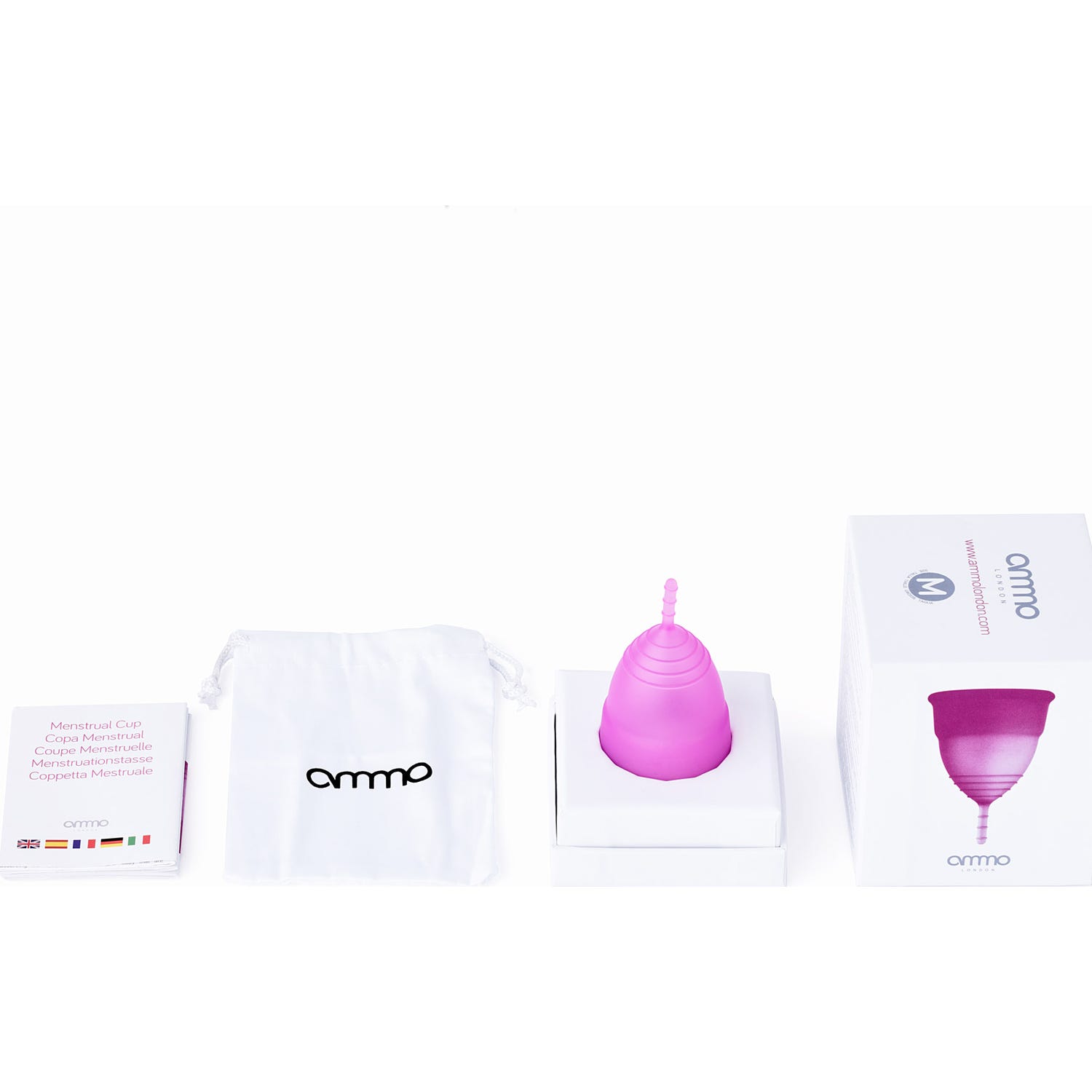 Ammo Copa Menstrual Talla S