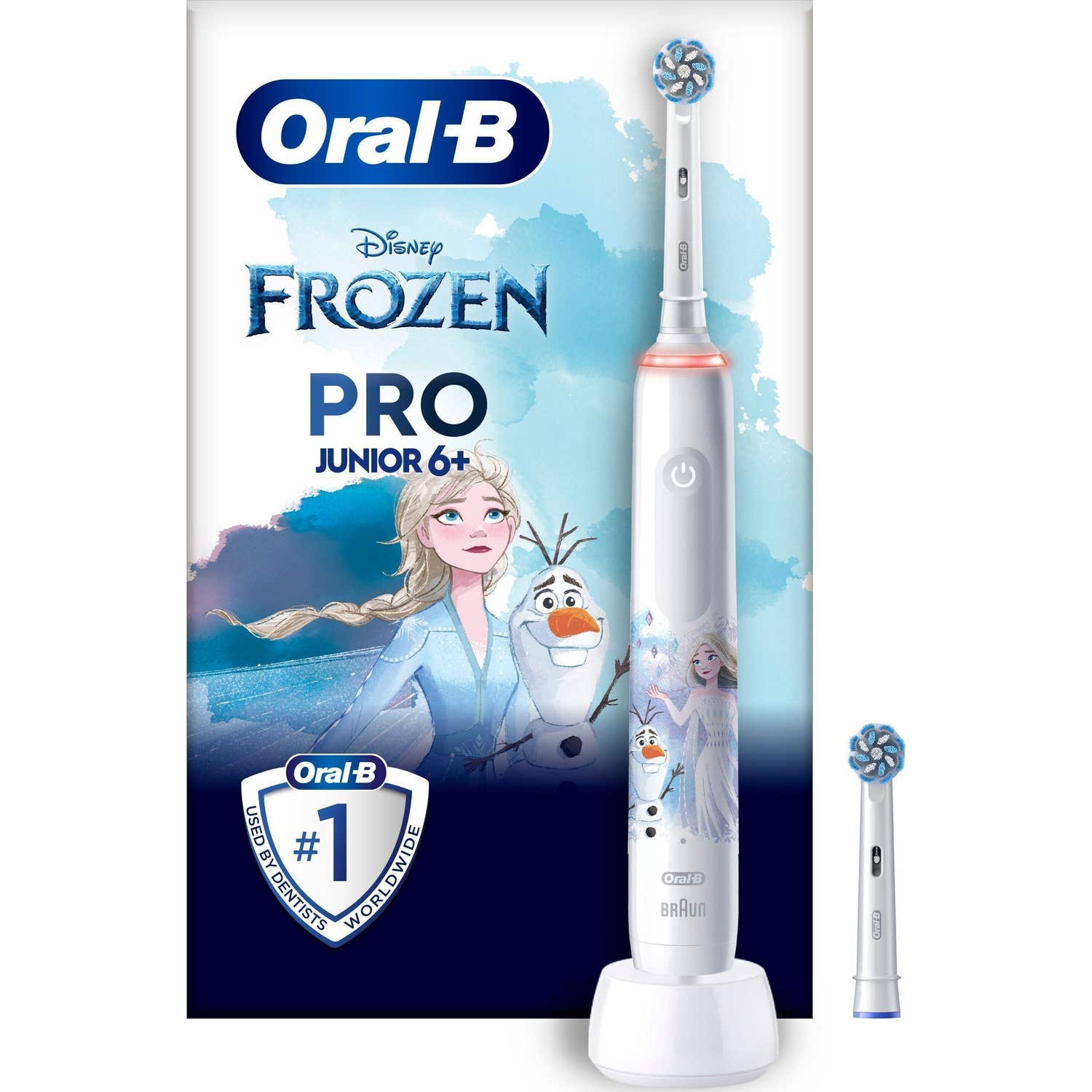 Oral-B Pro Junior 6+ Frozen Cepillo Dental Eléctrico Recarg 1ud