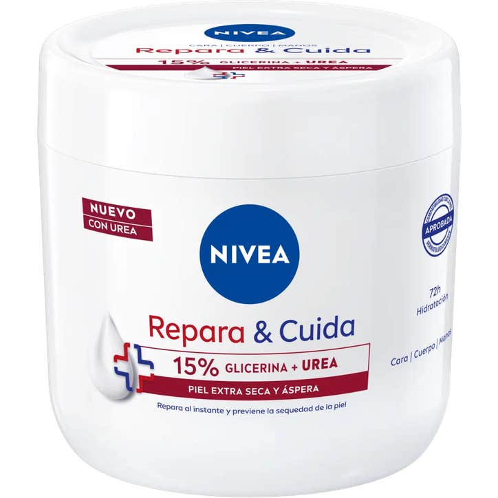 Nivea Repara & Cuida Creme Corporal Ureia Pele Extra Seca 400 ml