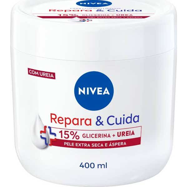 Nivea Repara & Cuida Creme Corporal Ureia Pele Extra Seca 400ml
