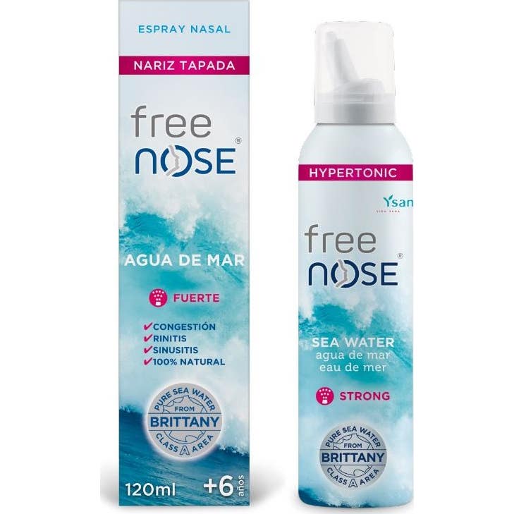 Freenose Hypertonic Sea Water Fuerte Spray Nasal 120ml