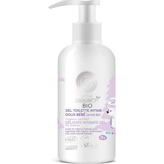 Natura Siberica Gel Íntimo delicado Para Bebés 250 ml